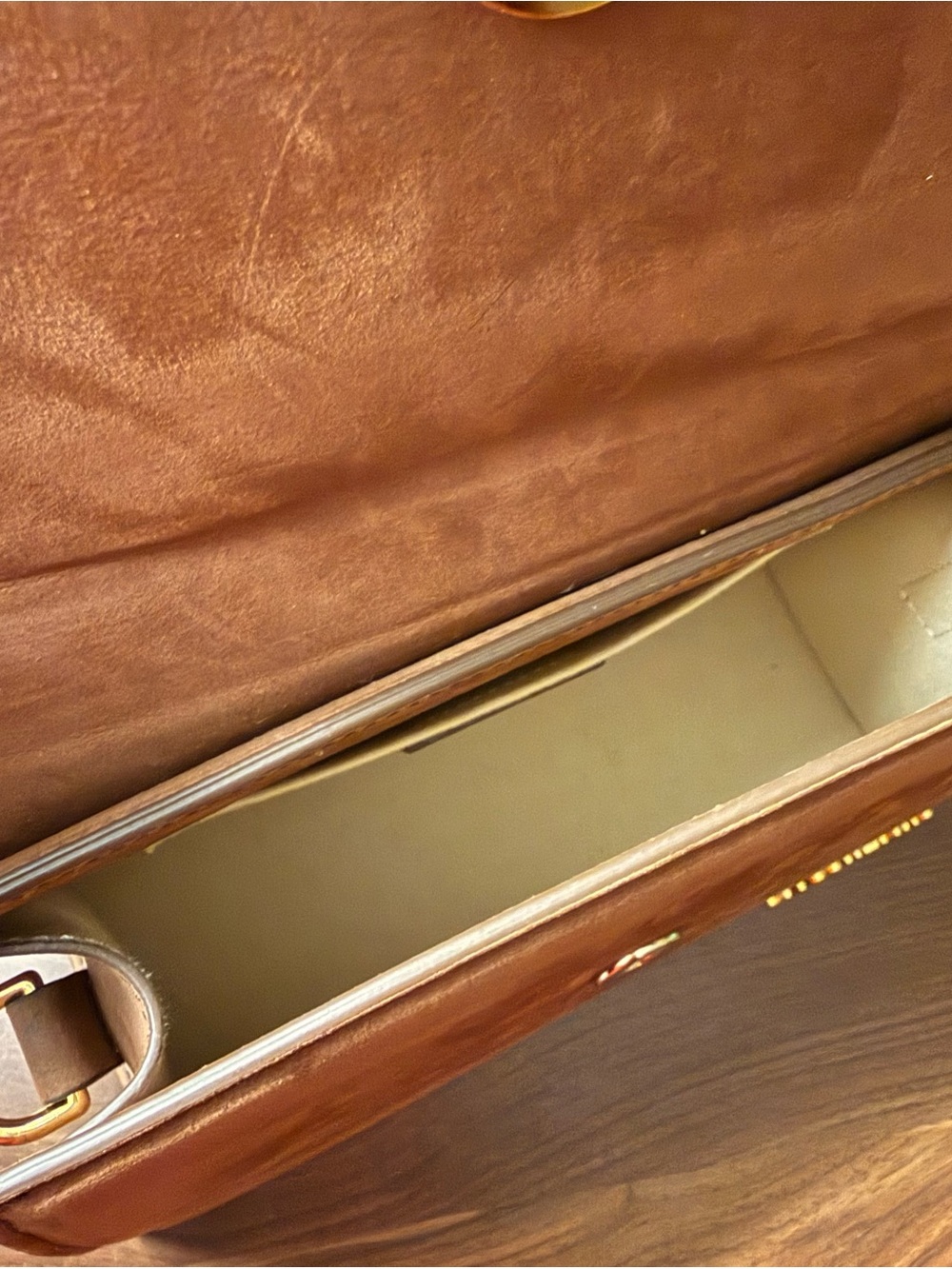 Jacquemus | Brown Le Papier “Le Grand Chiquito” Bag - Picture 8 of 10